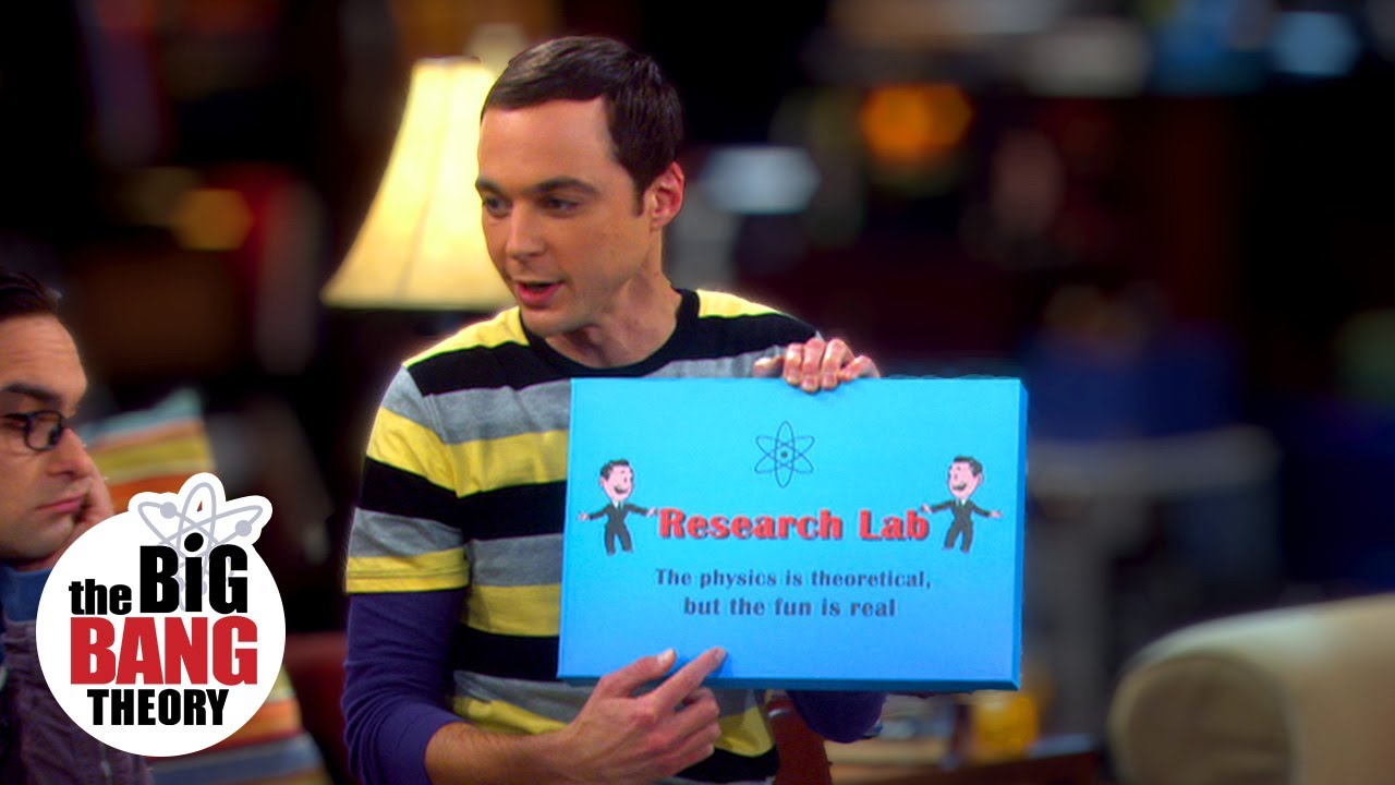 Research Lab | The Big Bang Theory