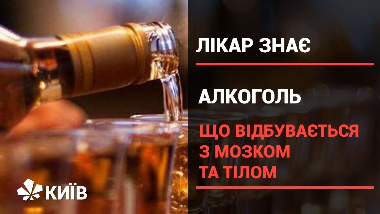 Градус свята: що робить алкоголь з вашим тілом?