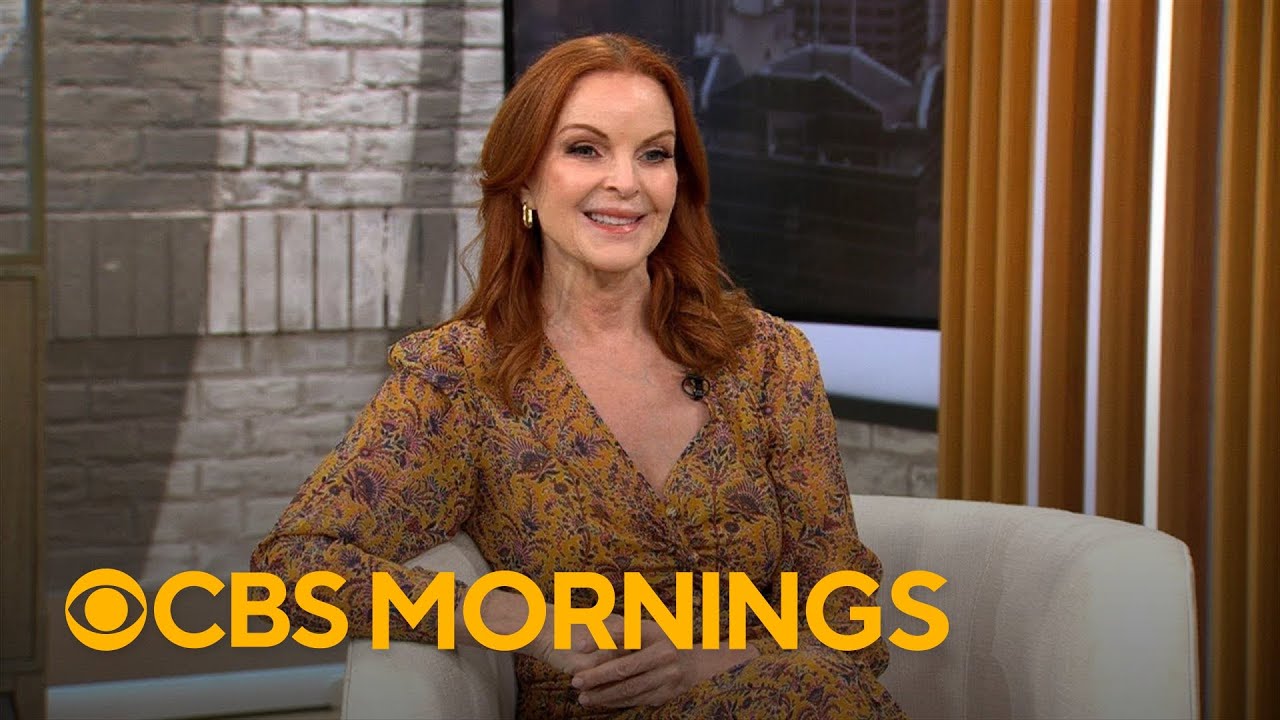 Award-winning actor Marcia Cross talks new play 