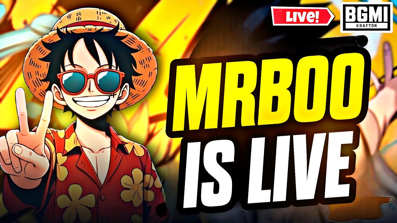 🔴LIVE GOD OF LIVIK BGMI 4.2 MRBOO is LIVE  #Mrbooislive  #shorts #bgmi #pubg #shortsfeed