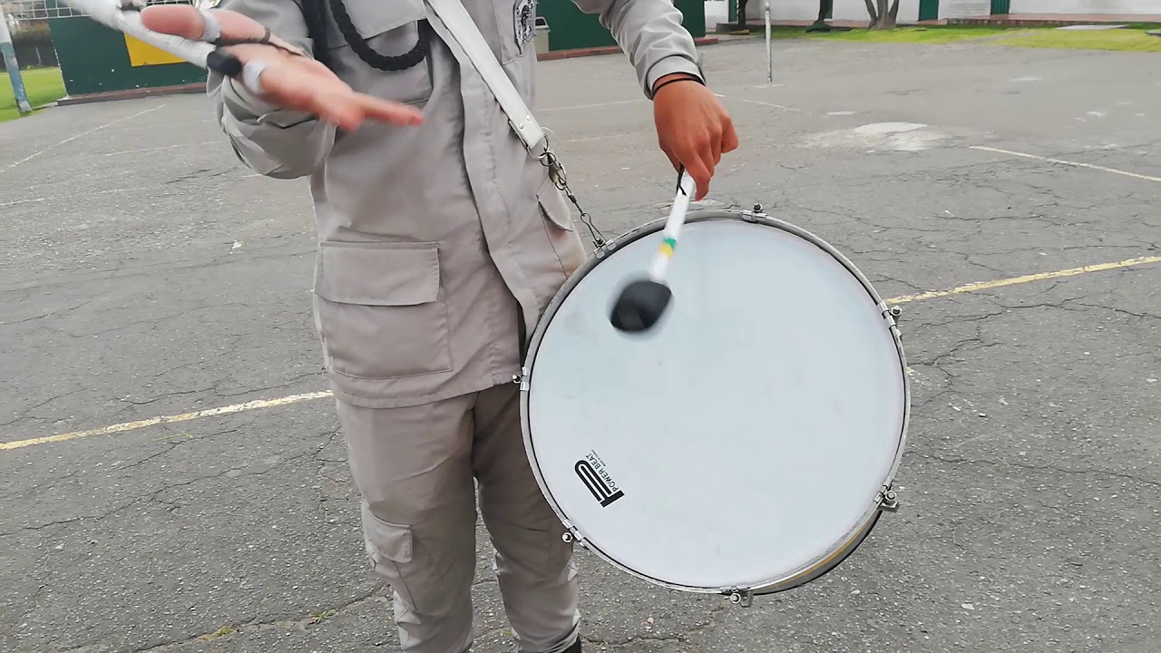 Marcha Aida en Timba - Banda de Guerra CMAN 2019
