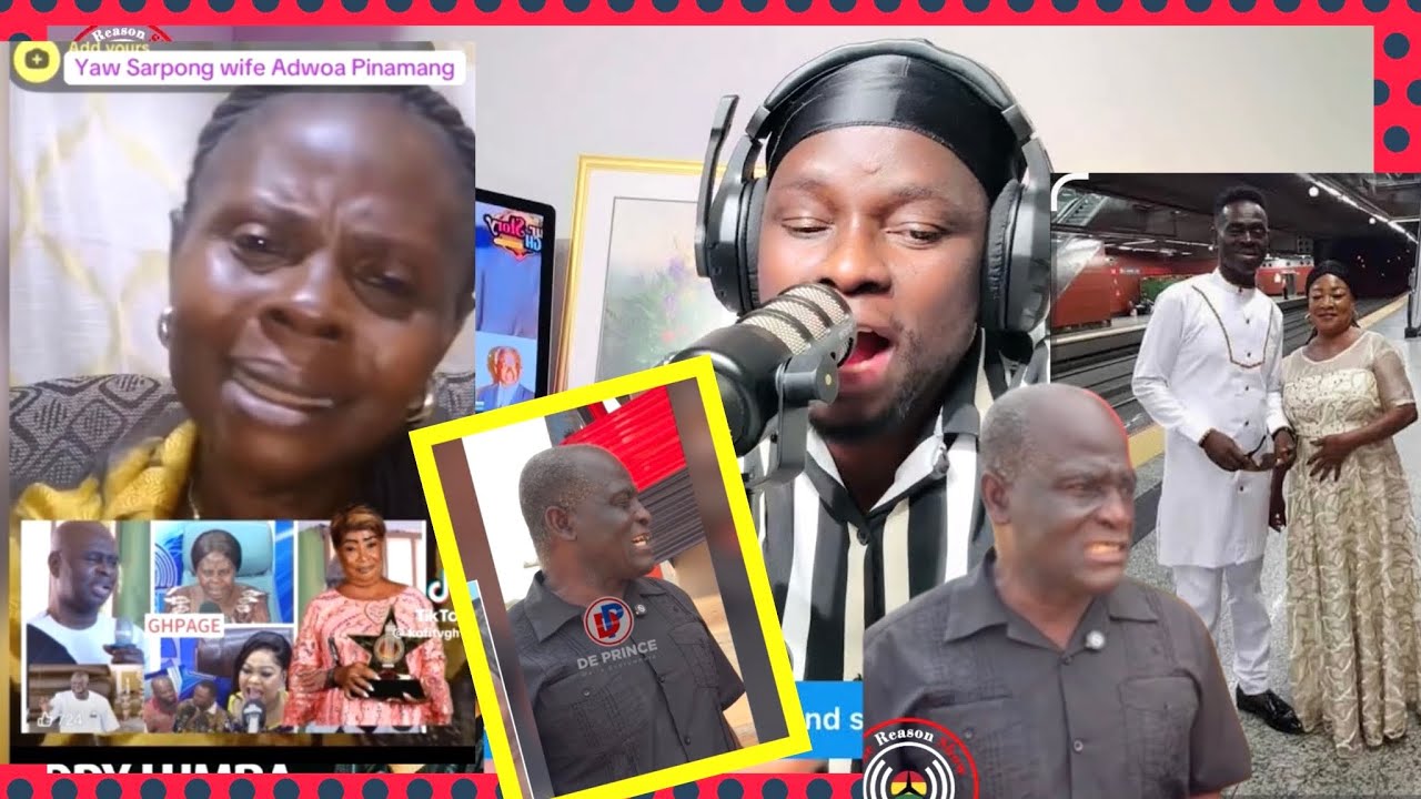 “I Blame You” Yaw Sarpong Lied Before Died?🔥Family Faces Wife PINAMANG” No Marriage🔥🔥