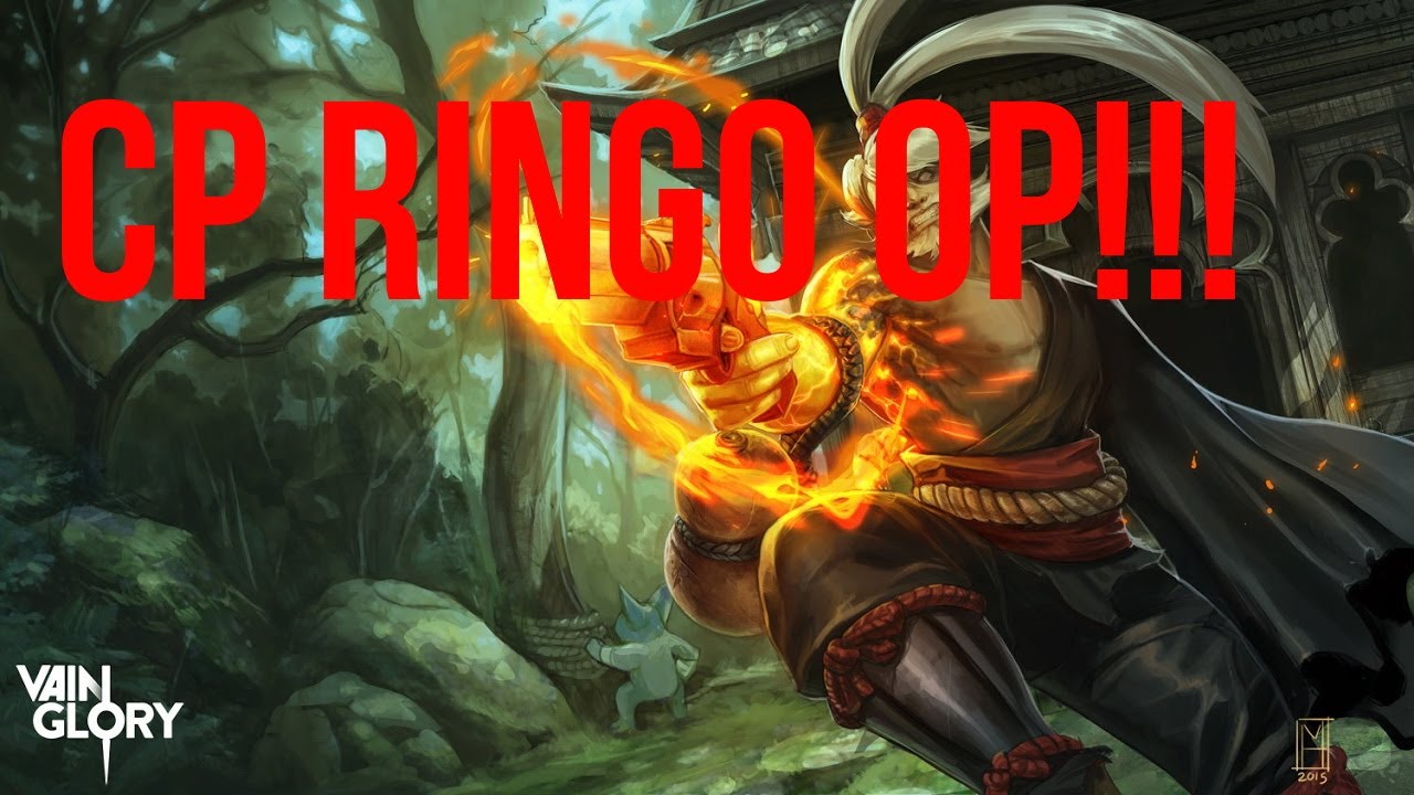 CP Ringo Jungle Is Amazing!!! Vainglory 5v5