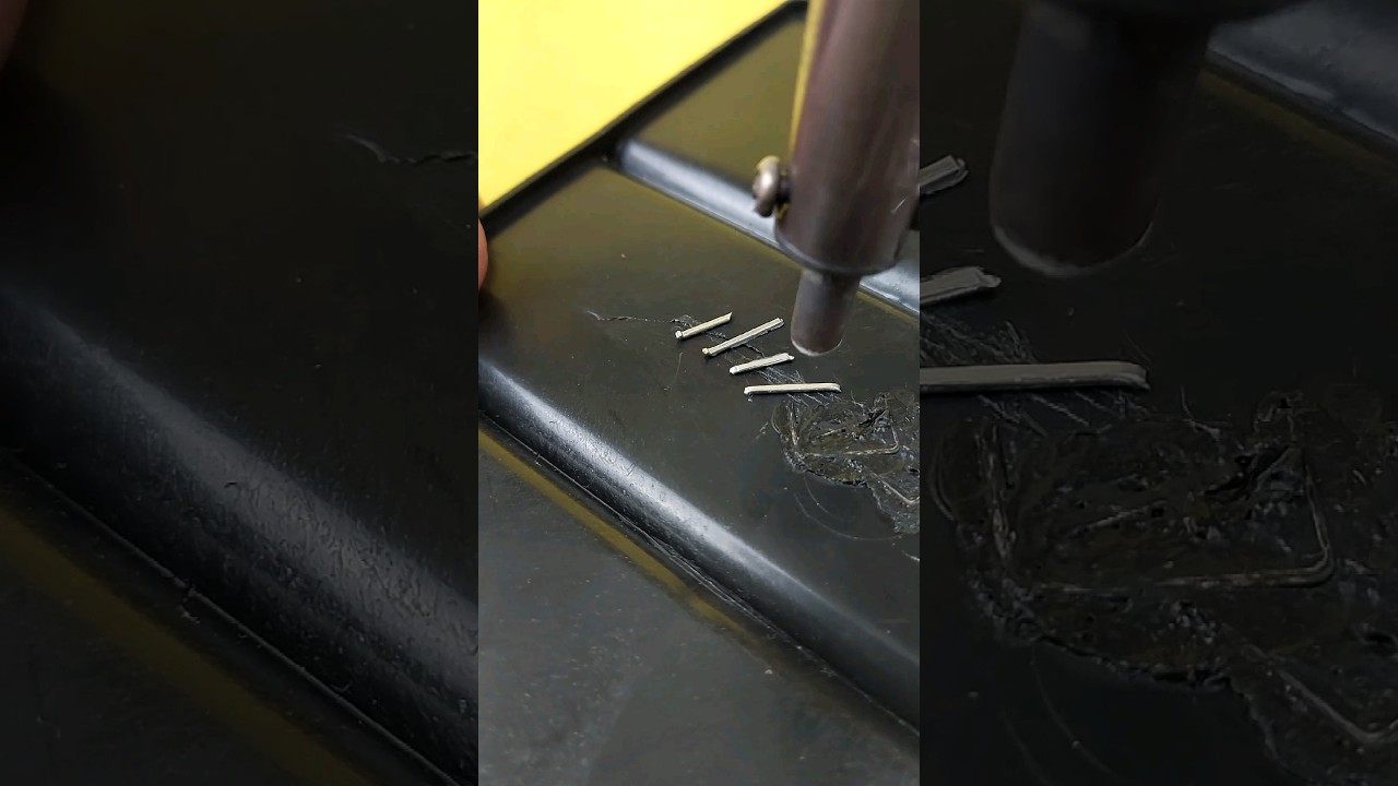 HOW TO FIX BROKEN PLASTIC BOX - VERY SIMPLE DIY TIPS #diy #useful #howto #tools #lifehacks