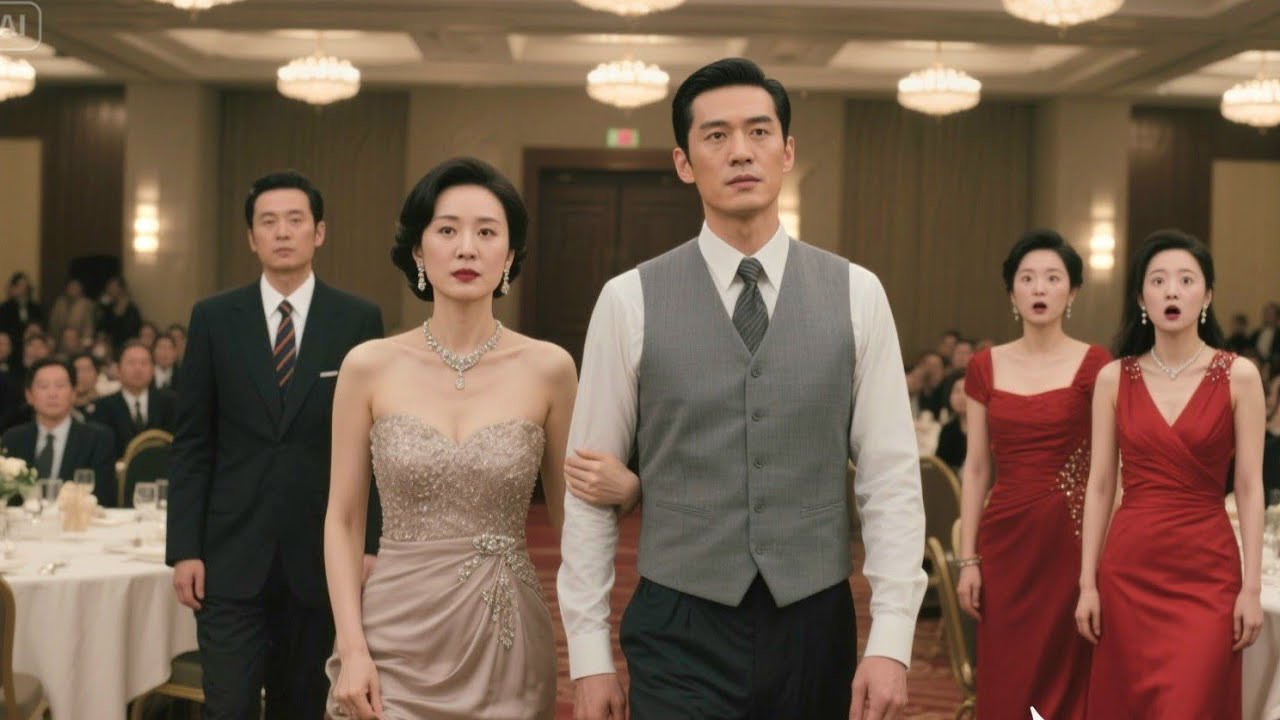Chồng dẫn tiểu tam ra mắt giới thượng lưu , vợ cũ mỉm cười bước vào cùng với tổng tài .