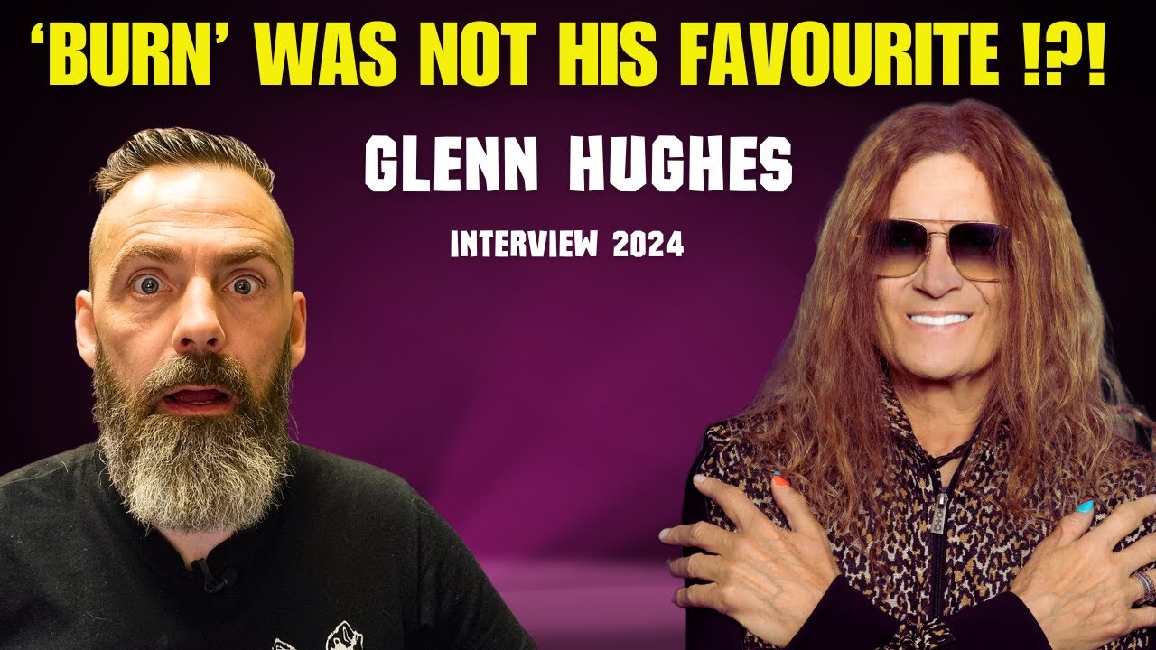 GLENN HUGHES on his voice, best DEEP PURPLE album and the Wolves!