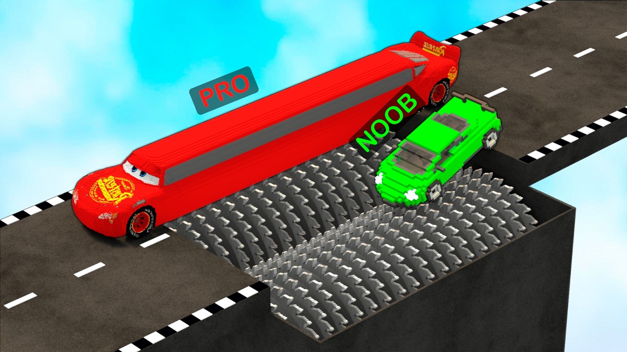 LONG CARS против SHREDDER в разборке