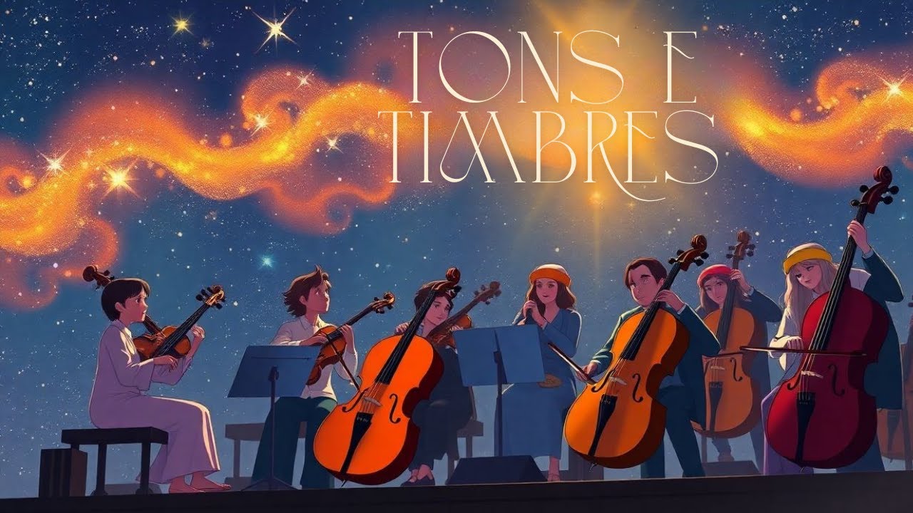 Tons e Timbres - Anderson Tortela (Composições)