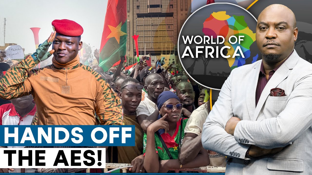 Burkina Faso: 'Hands Off Traore' Protest Extends To Solidarity With AES | World Of Africa