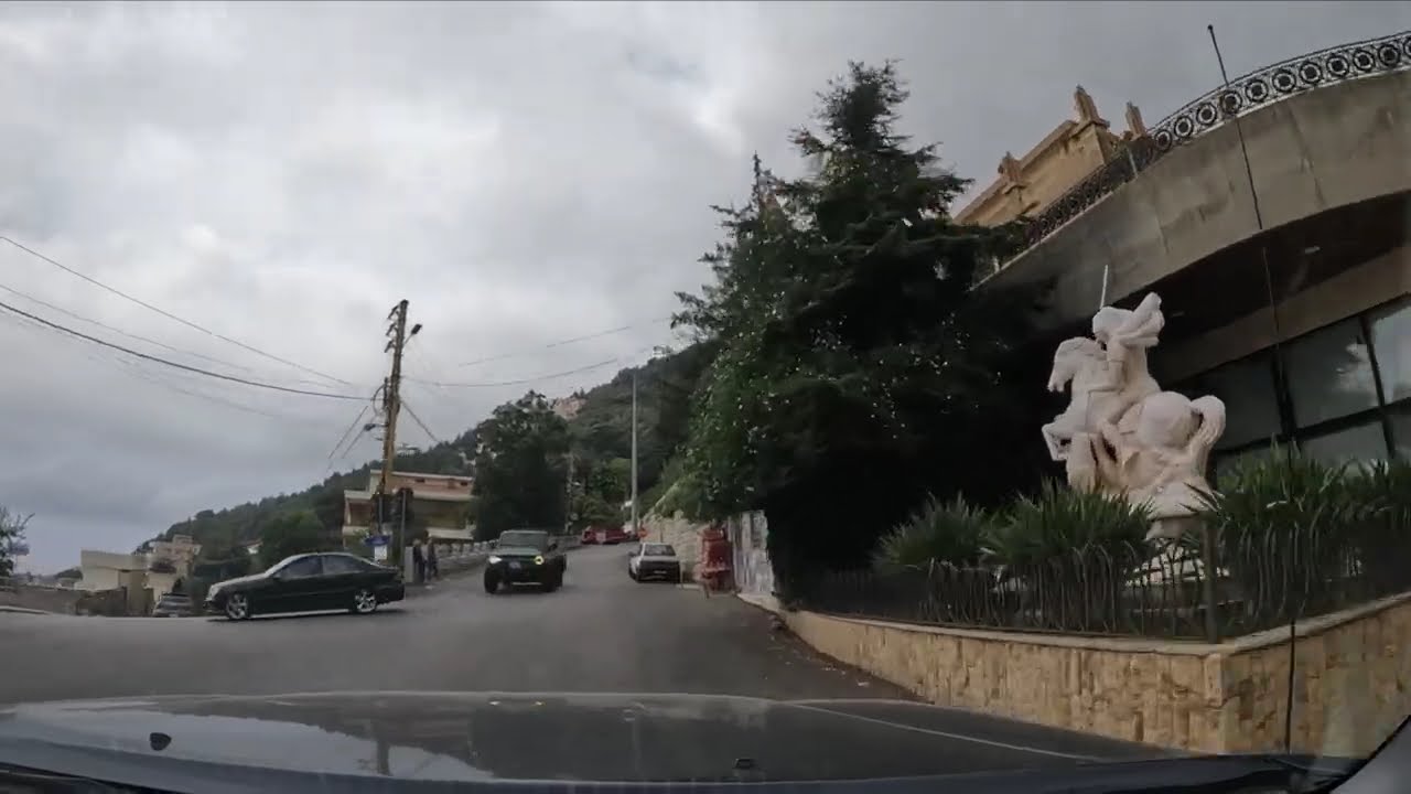 Ghazir -Kfour Main Route towards Ghineh