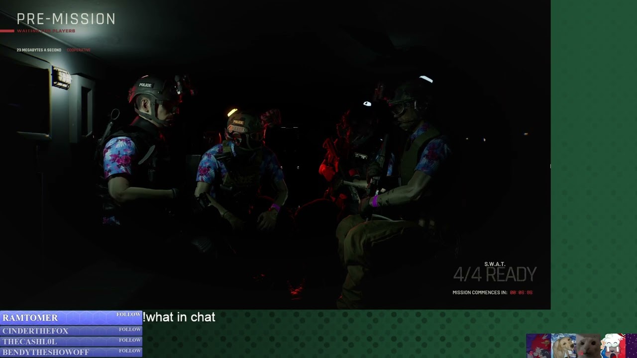 23 Megabytes A Second 1:19.02 [Ready or Not 4 Player Level Speedrun WR]