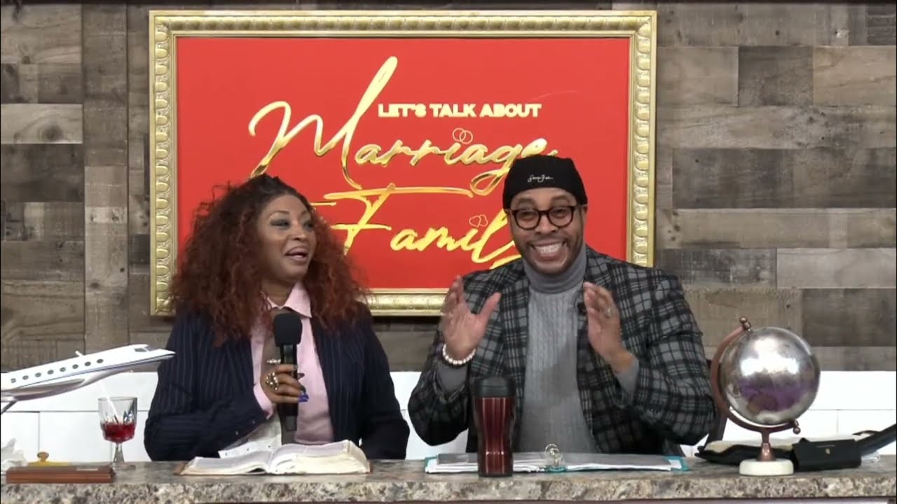IT CAN BE HARD TO LET GO OF THE PAST | Let's Talk About Marriage & The Family