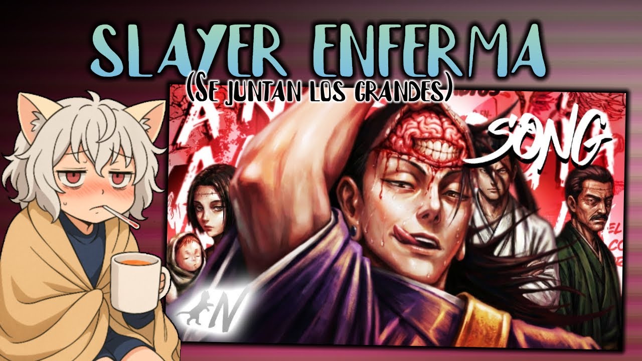 Antología | Jujutsu Kaisen (Kenjaku) - Slayer Reaccona de @NyakoMusic