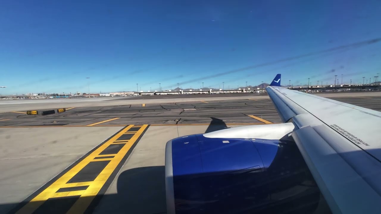 Breeze Airways MXY621 Airbus A220-300 N247BZ Departing Phoenix (PHX) for Provo (PVU)