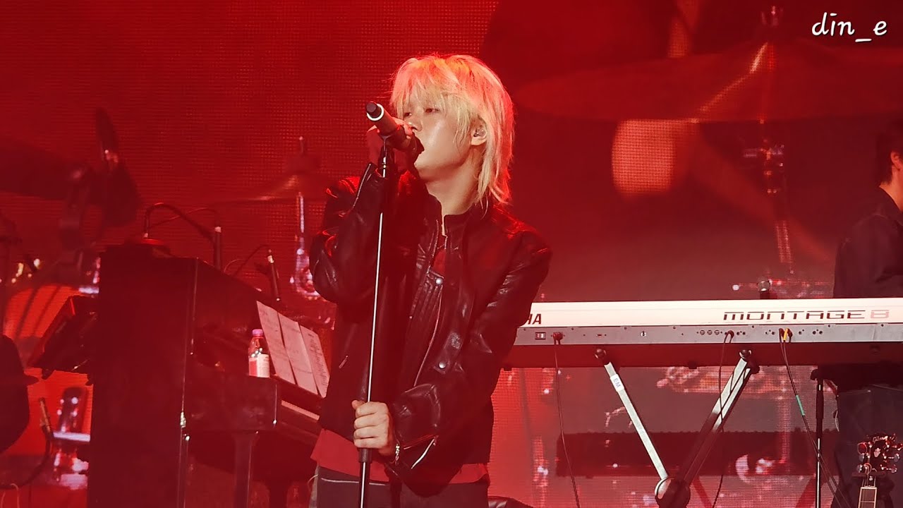 [4K][이도훈cam] can't be blue(캔트비블루)-Love death music(미발매곡) @SNIPPET CONCERT 'DIM'