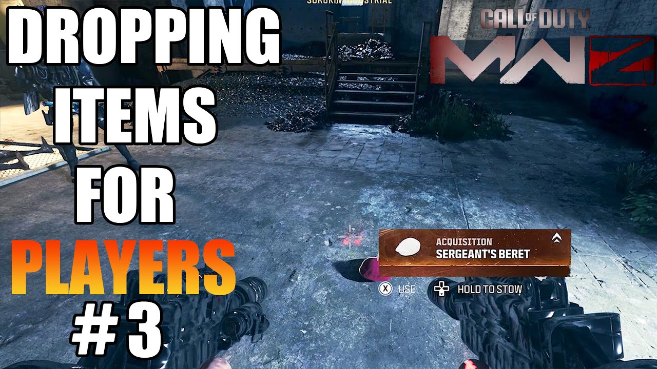 MW3 ZOMBIES Dropping Items For Random Players #3