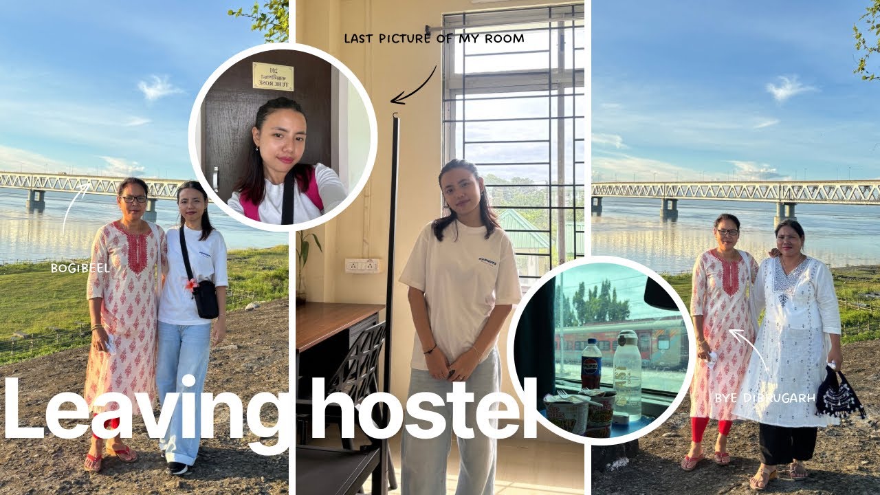 Leaving Hostel + Quality Time with Mom in Dibrugarh | vlog- 70 | 💌🧿