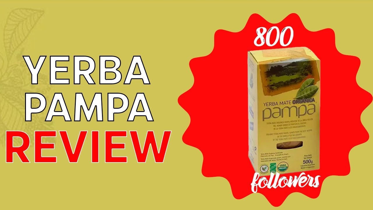 Probando Yerba Mate Orgánica ''Pampa''  Review  🧉🍃