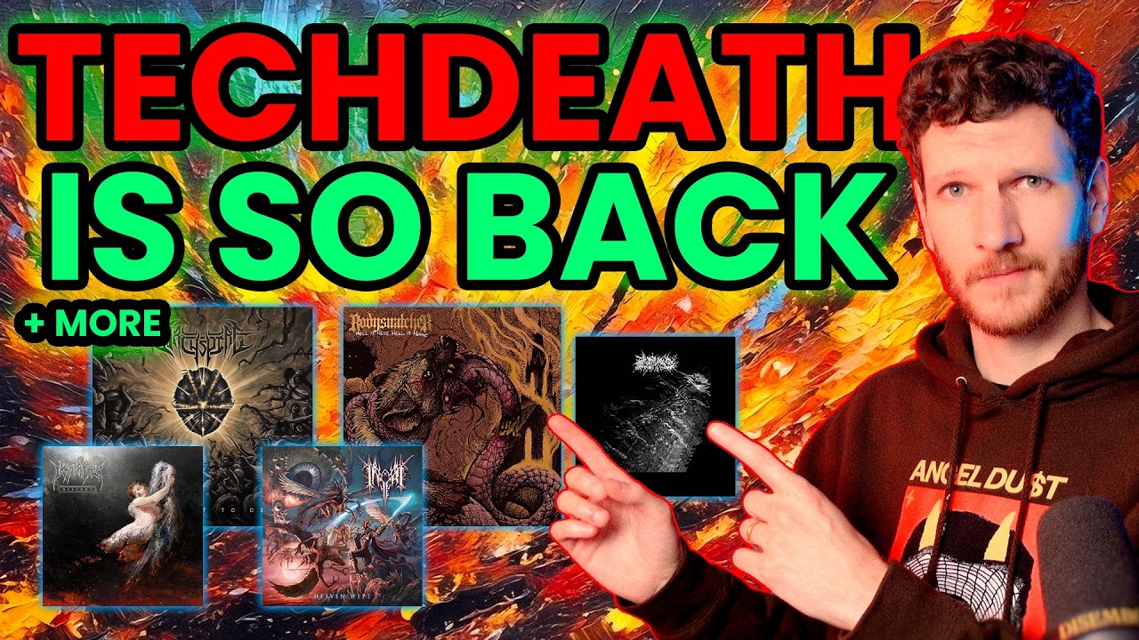 TECHDEATH IS BACK BABY | The BEST New Death Metal, Hardcore Punk, Deathcore & Slam Albums