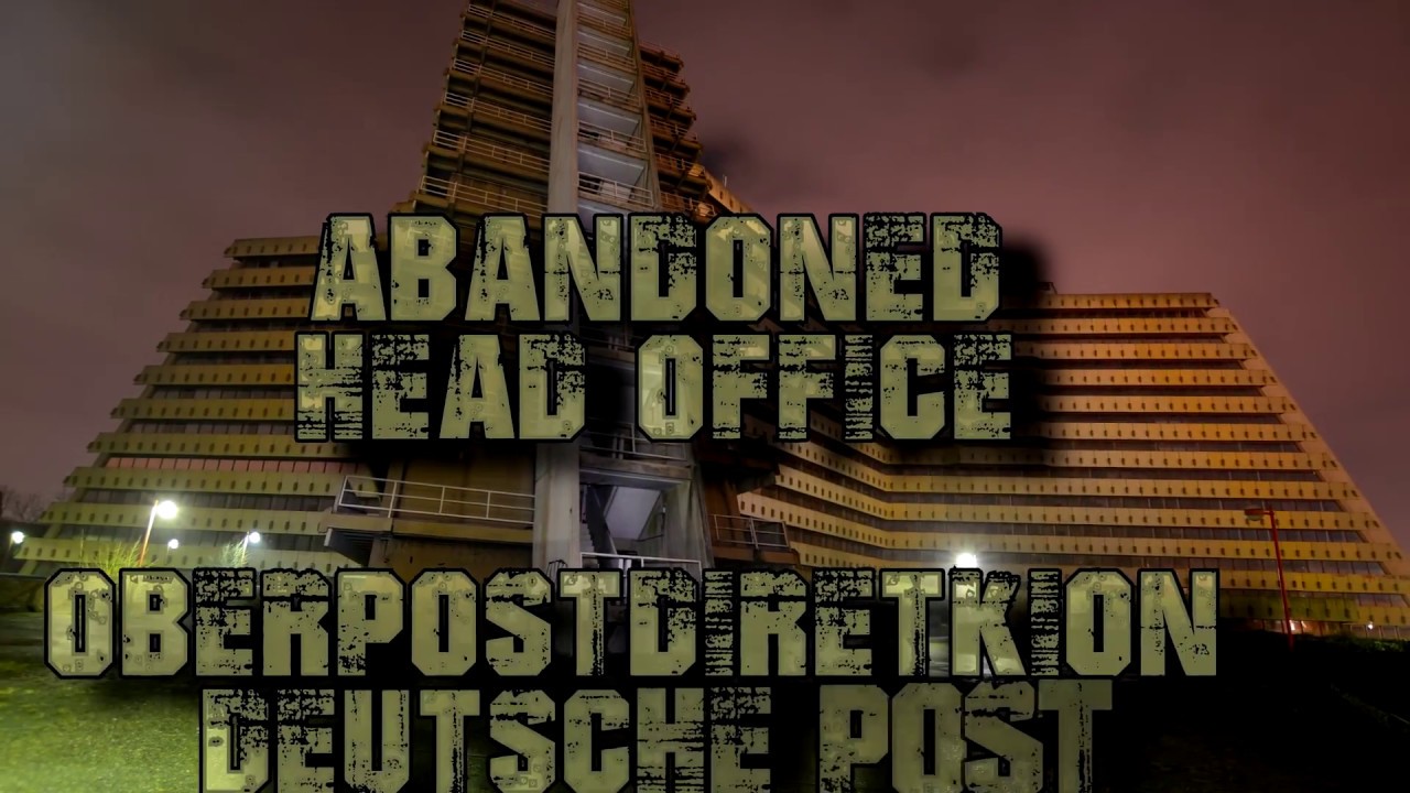 Verlassene Oberpostdirektion Teil 1 [GER]/[ENG] Abandoned head office in Hamburg