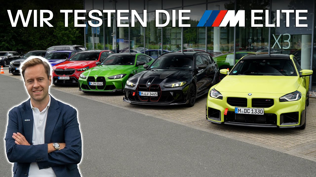 Ein Tag mit den stärksten BMWs – M Drive Tour 2025 🏁🔥
