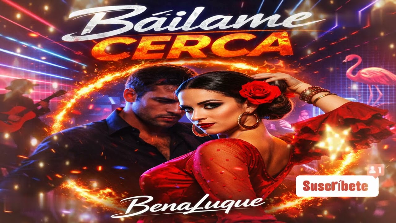 🔥 **Báilame Cerca – BenaLuque** 🔥Techno & Flamenco