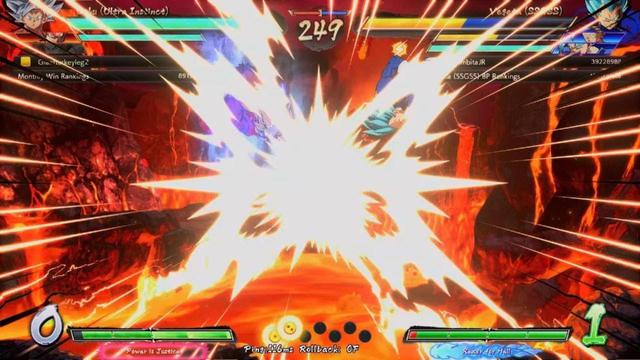 Never let Goku Black catch you