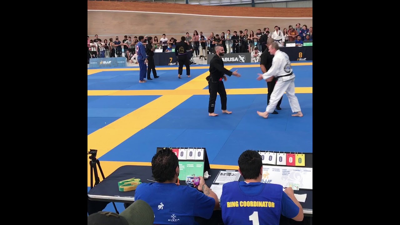Edward Anthony ( Atlas Jiu Jitsu) vs Christophe Deferme (Brasa CTA) - IBJJF Mexico City