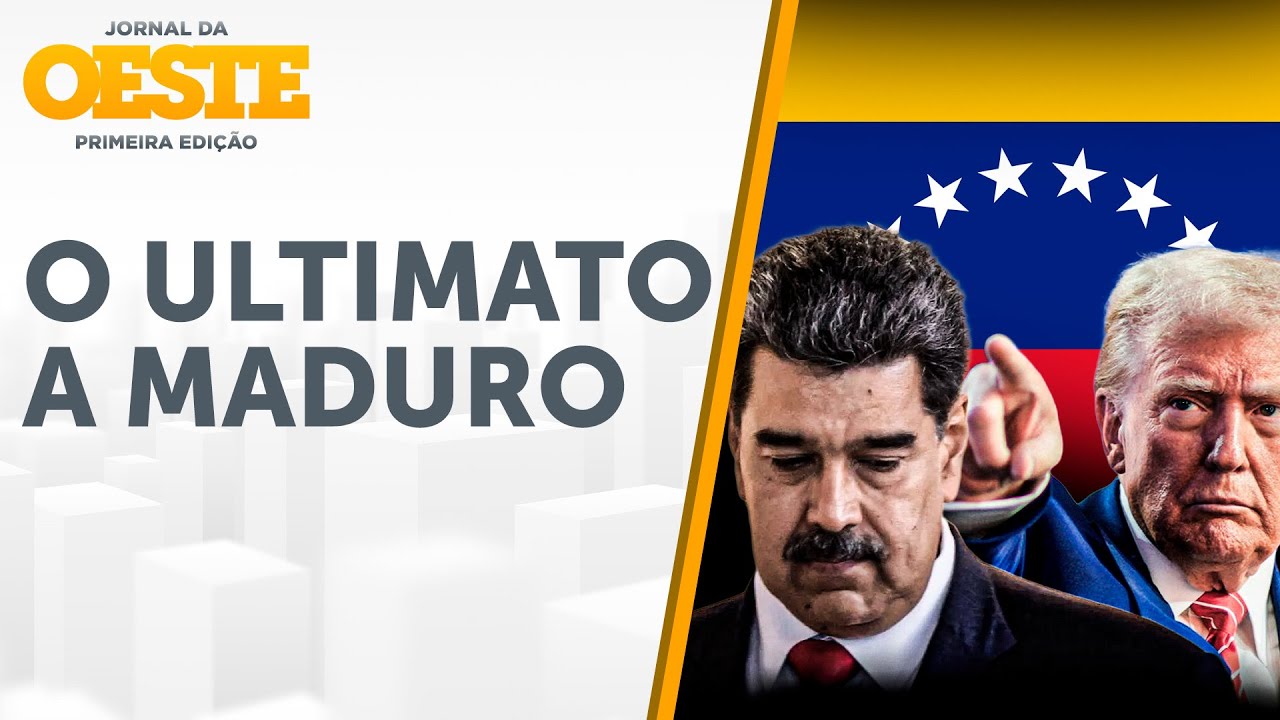 Trump enquadra Maduro e dá ultimato: ou deixa o poder ou haverá consequências