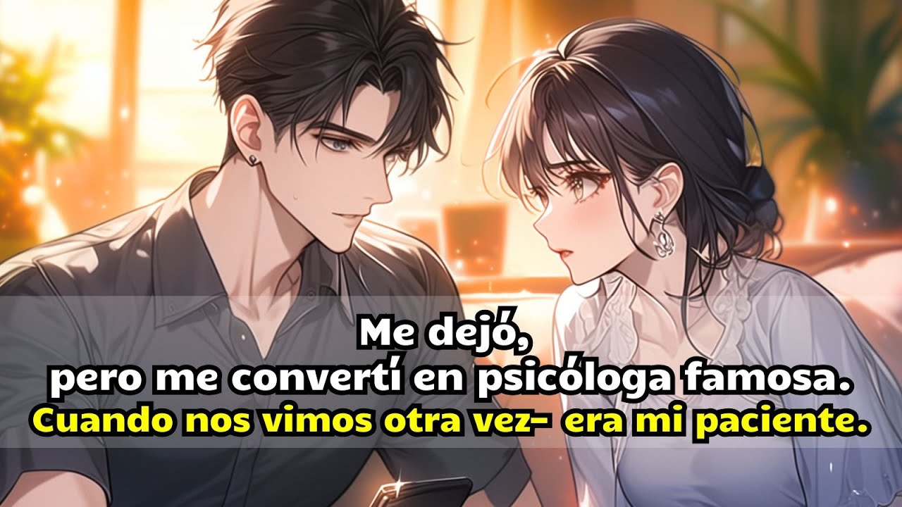 Me dejó, pero me convertí en psicóloga famosa. Cuando nos vimos otra vez—era mi paciente.