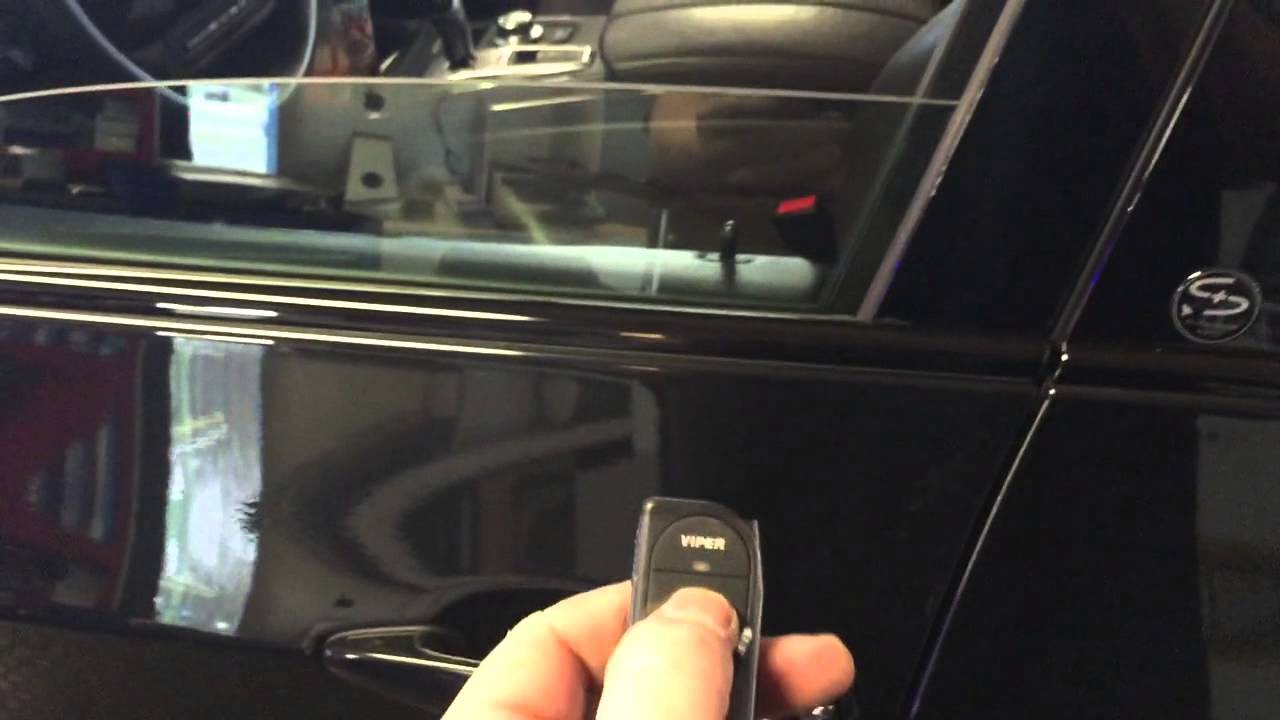 Viper Autoalarmanlage in einem BMW X5 E70