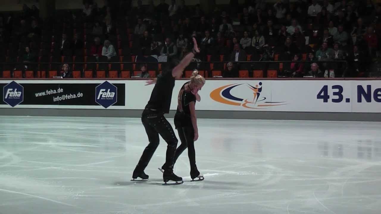 Nebelhorn Trophy 2011 Tatiana VOLOSOZHAR Maxim TRANKOV RUS SP
