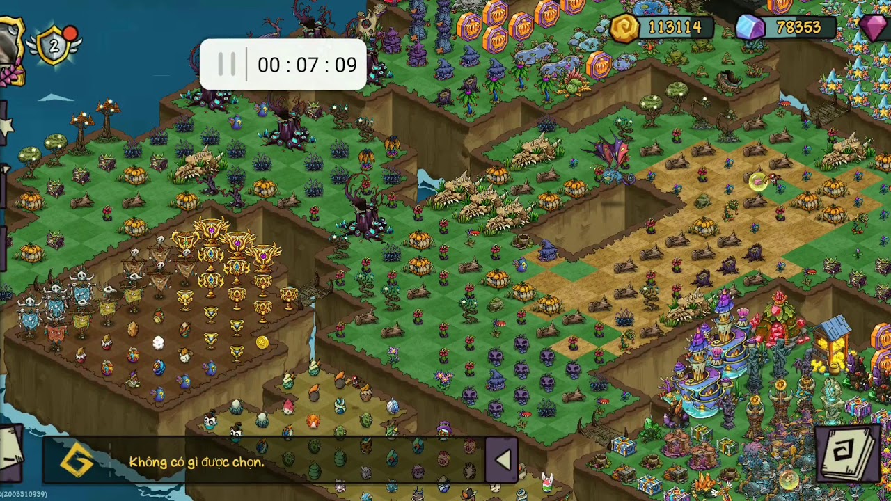 Park of monster: c&agrave;y c&acirc;y chết từ hoa nguyền rủa cho nh&agrave; ma