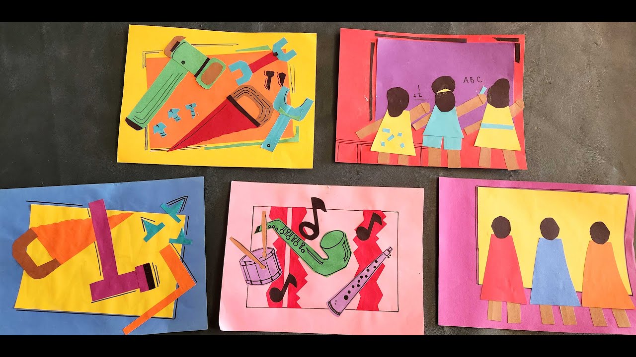 Jacob Lawrence Motif: 3rd - 5th Grade
