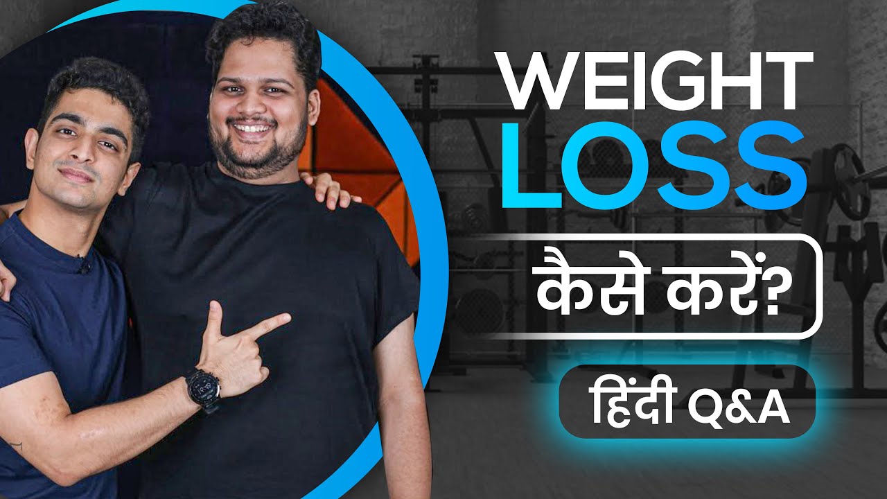 Indian Diet Plan For Weight Loss | Fitness Q&A | Ranveer Allahbadia