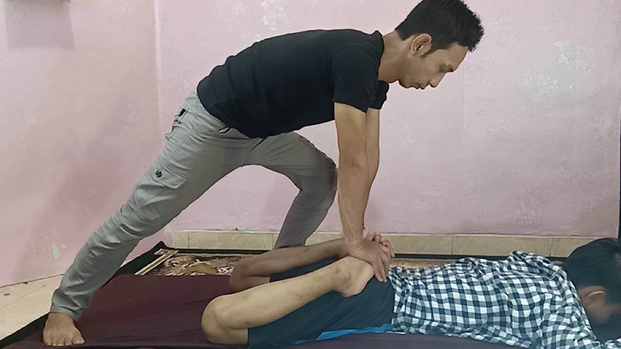 Thai Massage Stretching Techniques