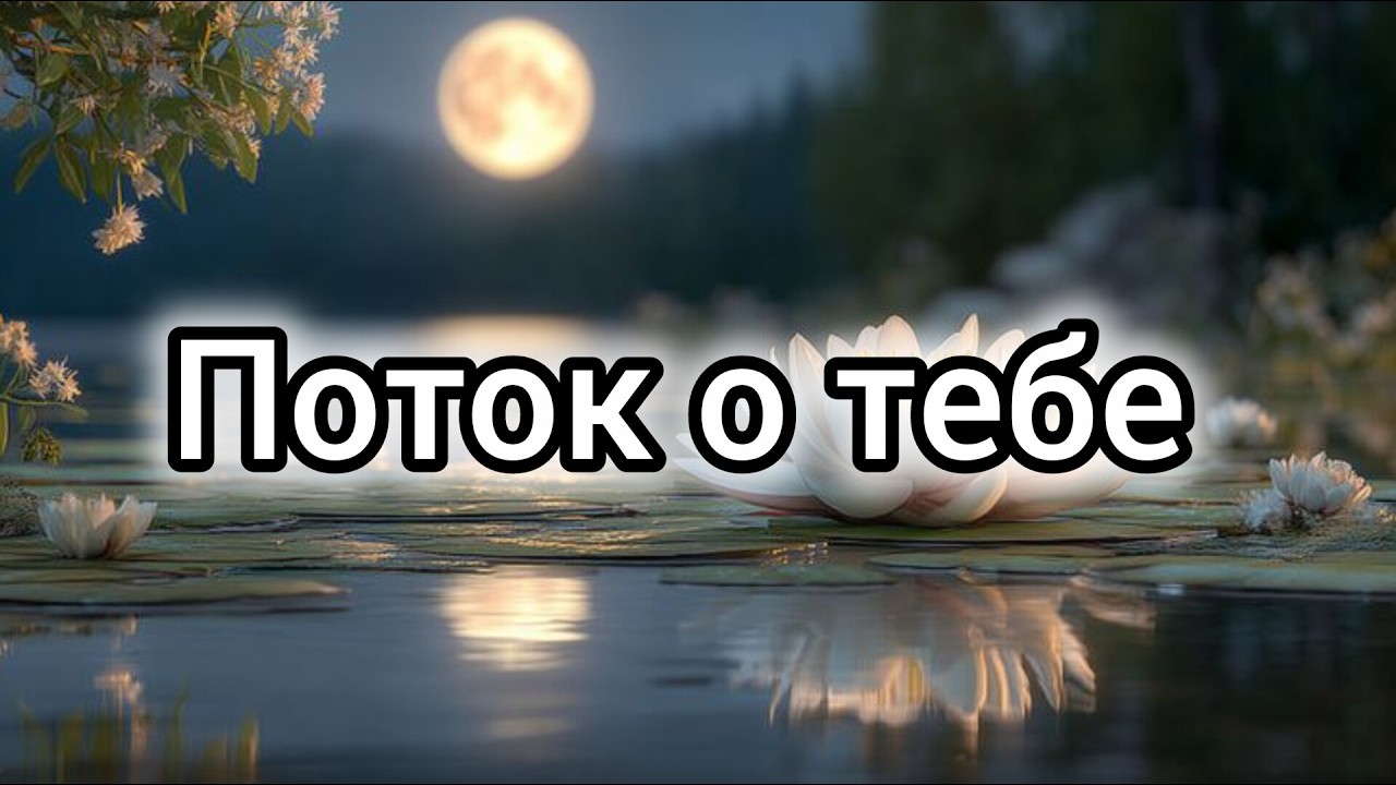 Поток о тебе