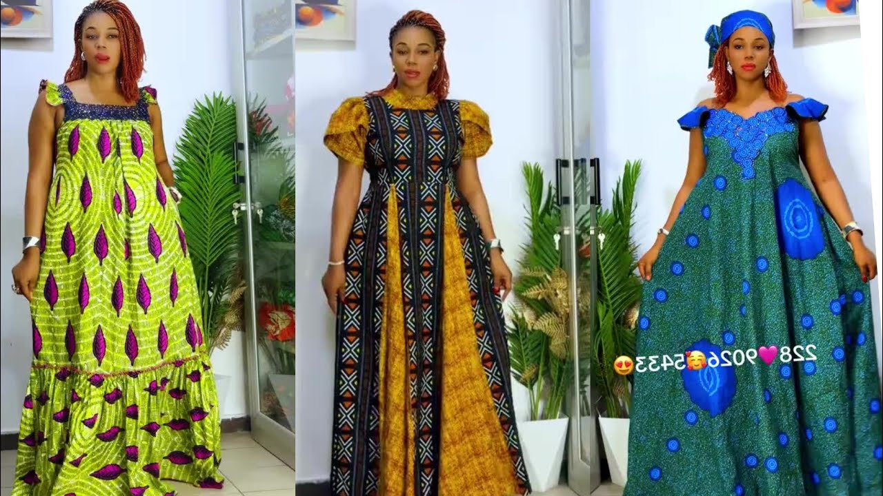 TRÈS BELLES ROBES AFRICAINE EN PAGNE POUR FEMMES/ TENDANCES 2026 #model #senegal #pagne #wax