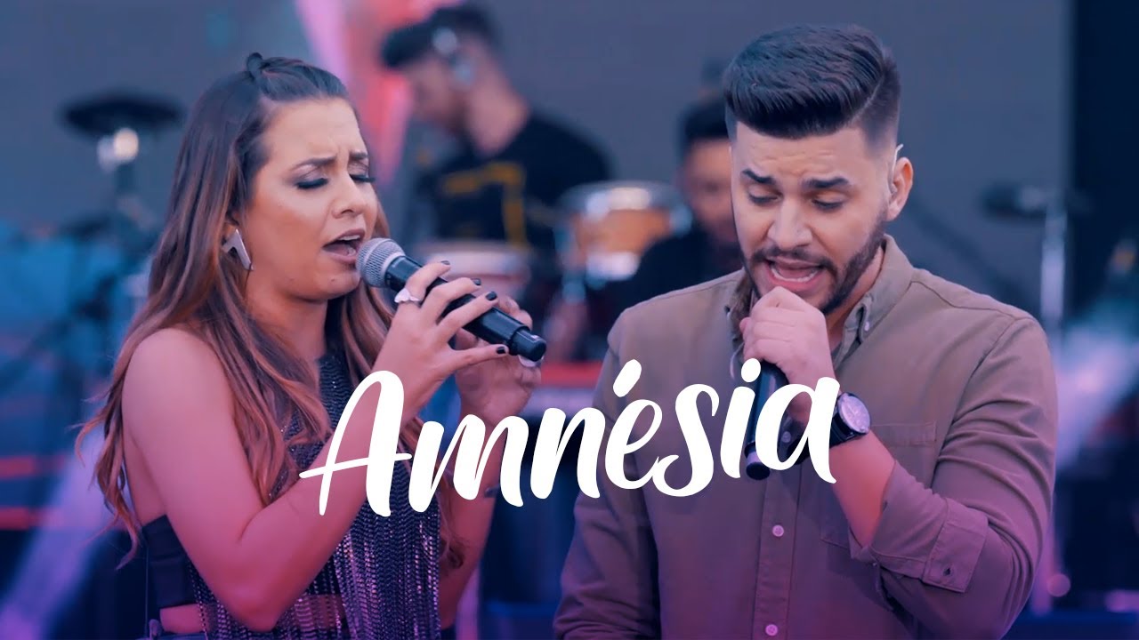 Mariana e Mateus - AMNÉSIA - DVD Lado a Lado