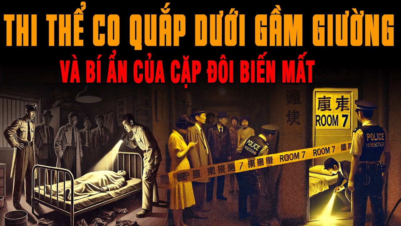Kỳ Án Trung Quốc: Thi Thể CO QUẮP DƯỚI GẦM GIƯỜNG Và Bí Ẩn Của Cặp Đôi Biến Mất #giaimakyan