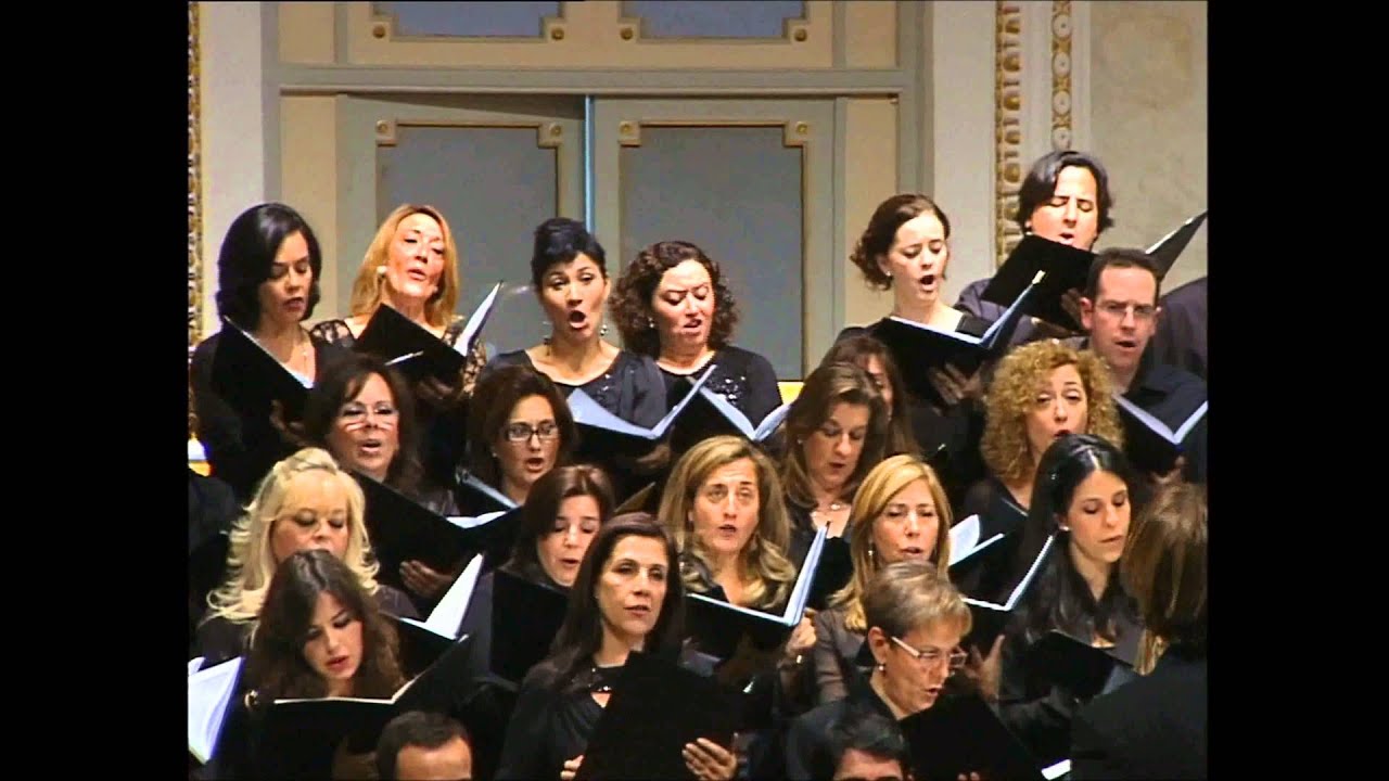 Coral Cármina Nova - Quién nos dirá de una flor (J.F. de Iribarren)