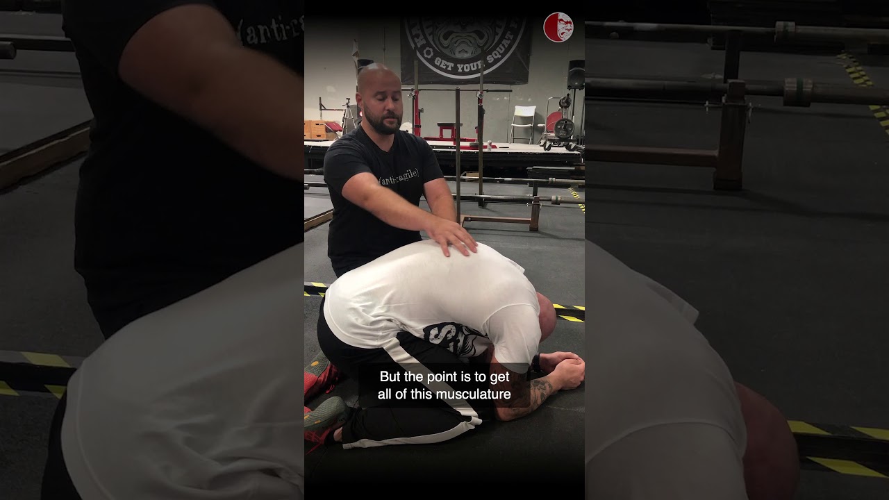 Round Back Breathing | Principles of Loaded Movement #roundbackbreathing #breathingtechnique