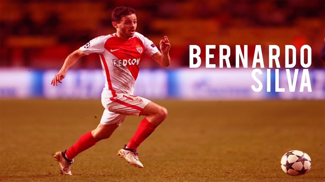 Bernardo Silva ● Skills & Goals ● 2016/17 HD