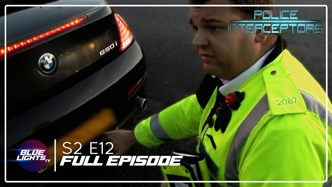Police Interceptors | FULL EPISODE | Series 2 Episode 12