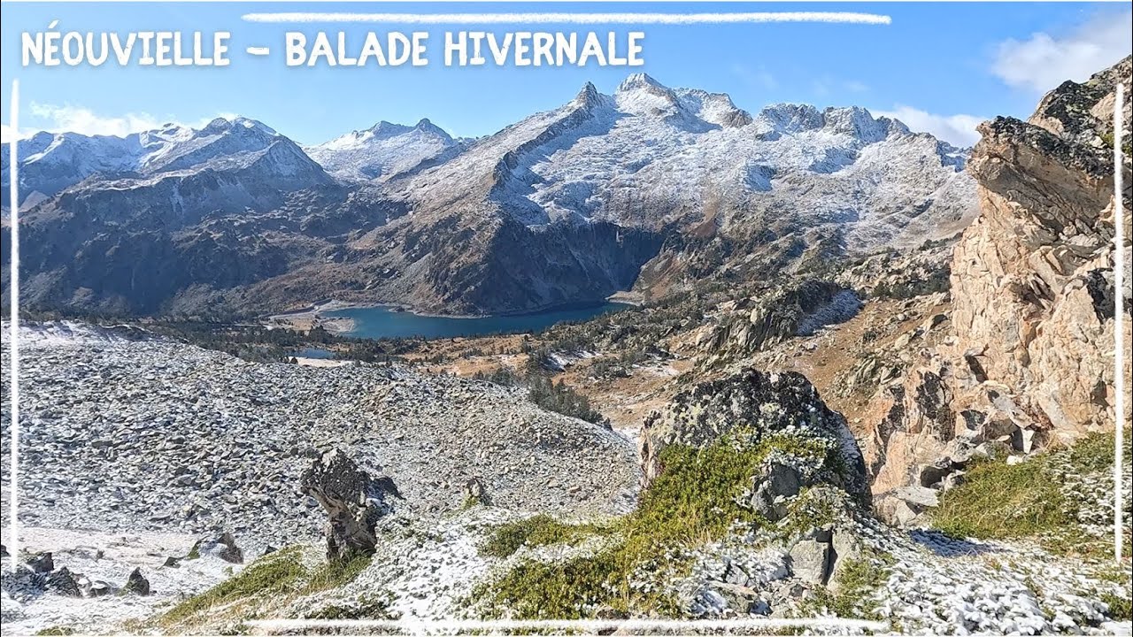 Néouvielle   Lac et Col d'Aumar et lacs Supérieur et Gourg de Rabas