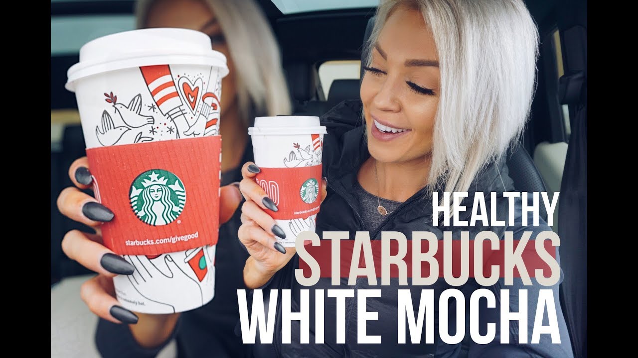 Starbucks Low Calorie White Mocha Coffee