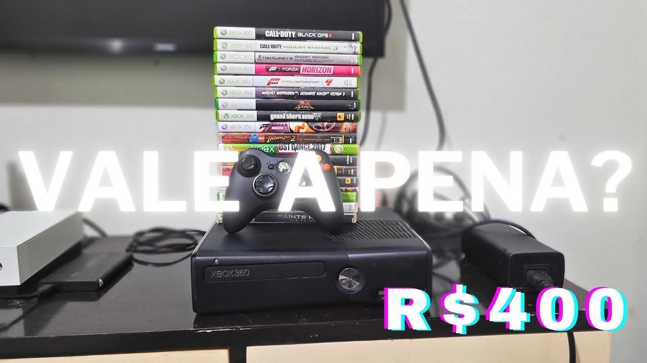Comprei um xbox 360 da OLX, Ainda vale a Pena em 2025?