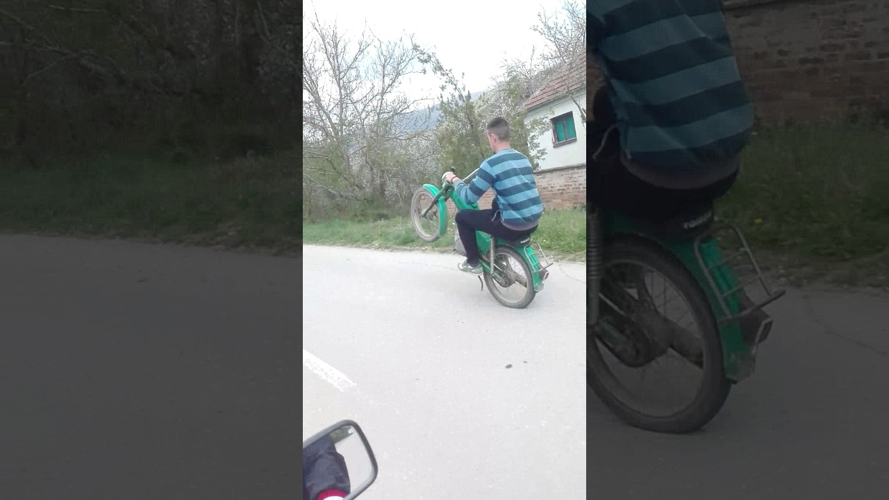 Tomos apn 4 voznja na zadnjem tocku
