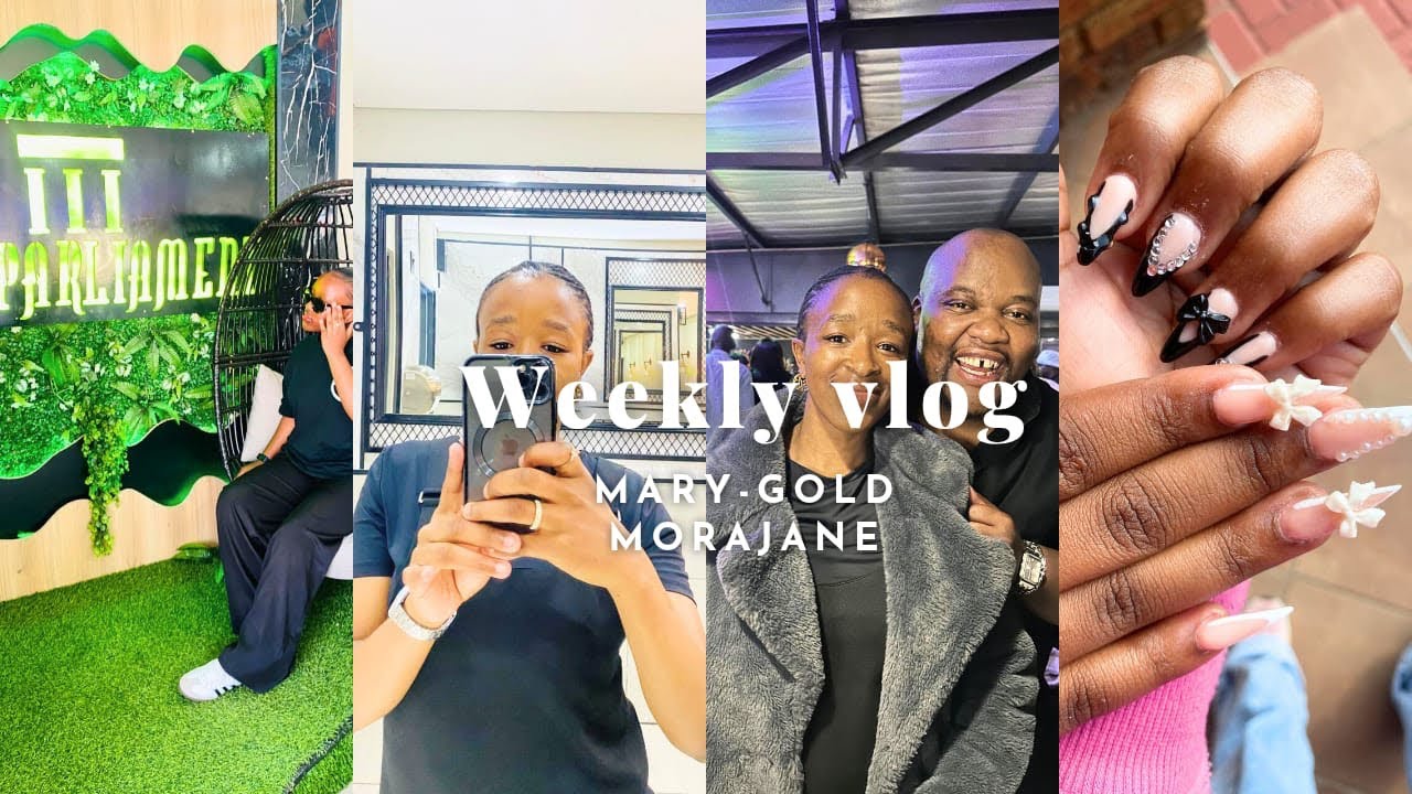 VLOG: The Parliament, Tembisa | December shopping | South African YouTuber
