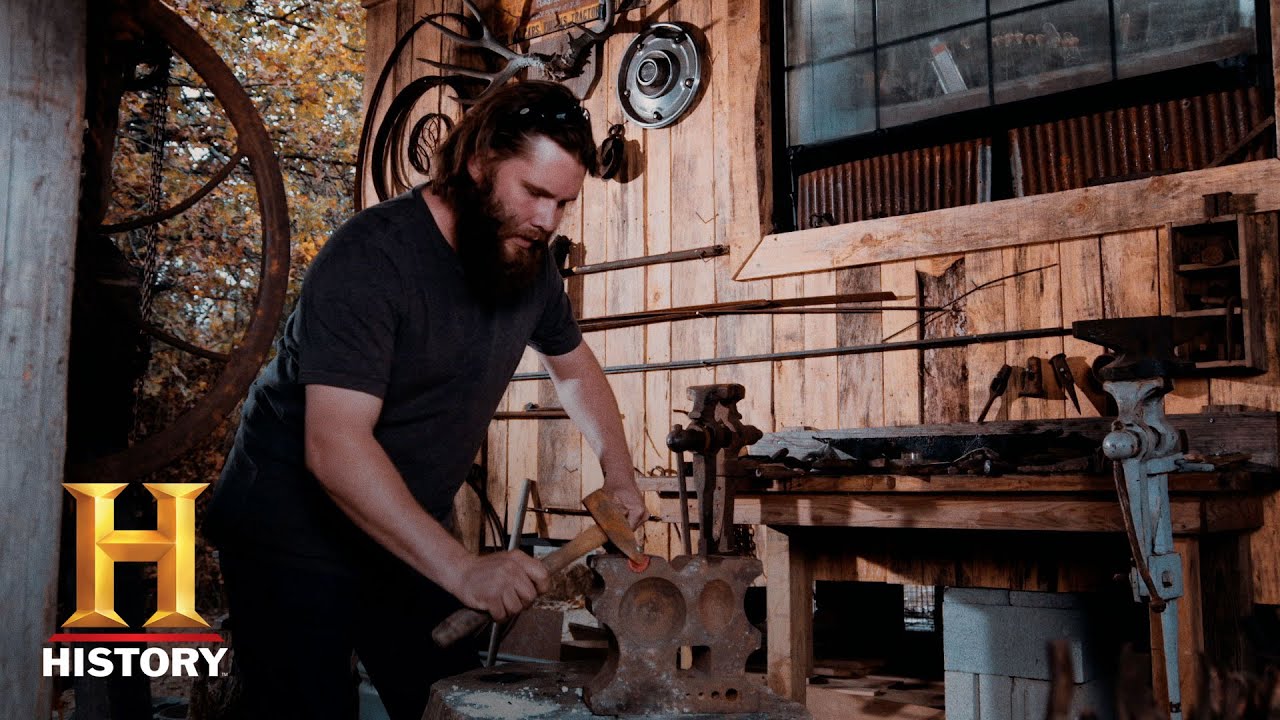 Iron & Fire: Daniel's Workshop: Swage Block | History
